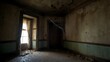 © Haroon - Cobwebs hang like veils in the corners of the scary room, hinting at its long-abandoned secrets ai_generated