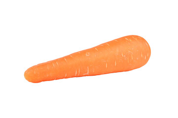 Wall Mural - carrot isolated on transparent with png.