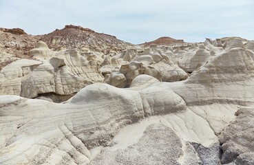 The Bizarre Formations of Bisti Badlands, New Mexico