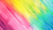 © avaye - Diagonal brush strokes of yellow, pink and teal color