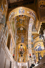 Canvas Print - Palatine Chapel - Palermo, Italy