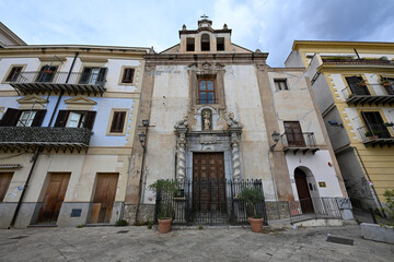 Wall Mural - Palermo Church of Saint Mary of Gesu - Italy