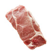 © Sim - pork loin top view full length on transparency background PNG