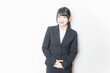 © maroke - スーツを着た就活生