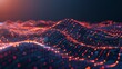 © venusvi - A single digital line expanding into a vast network of connections, illustrating the exponential growth of digital technology