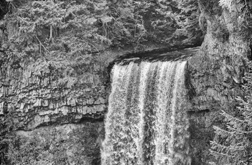 Poster - Brandywine Falls Park in British Columbia