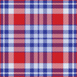 © SolaruS - Textile design of textured plaid. Checkered fabric pattern swatch for shirt, dress, suit, wrapping paper print, invitation and gift card.