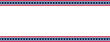 © Hero Design - Red and blue stripped line border with stars on blank background template. America 4th of July Memorial or Independence day theme wallpaper.