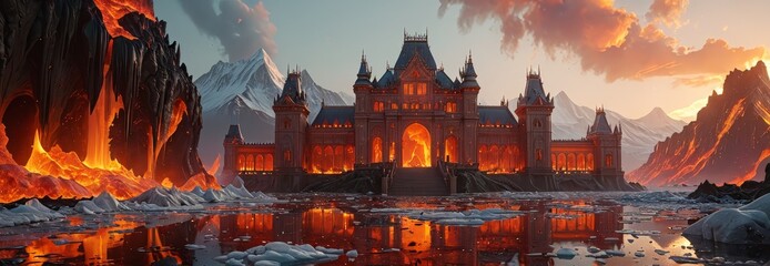 Castle of Fire and Ice.