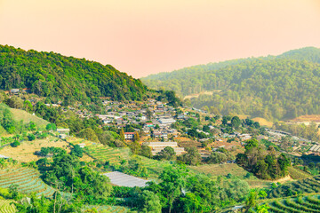 Canvas Print - Mon Jam of Chiang Mai Province