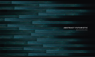 Wall Mural - digital light background creative of space design and futuristic geometric perspective design. abstr