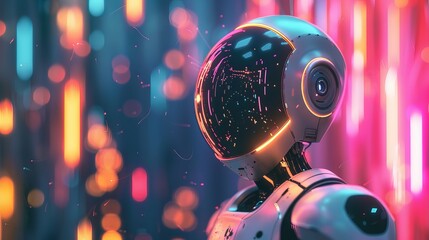 Robots and humans work together using AI and machine learning to analyze massive amounts of data. This technology, known as deep learning, is revolutionizing science and innovation.