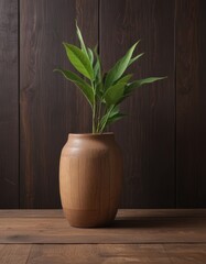 Wall Mural - plant in a pot