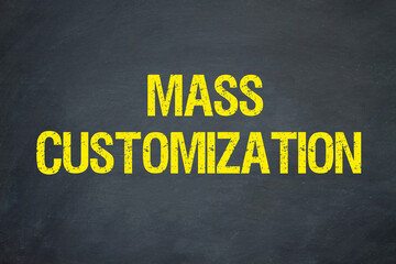 Poster - Mass Customization	