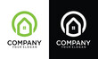 © chanart - home logo design, the letter 'O' is designed to be a symbol or Icon of the house vector, Real estate
