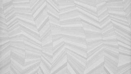 Aufkleber - A white background with a zigzag pattern. The pattern is made up of many small lines