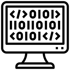BINARY CODE,coding,computer,desktop .svg
