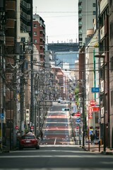 Naklejka na meble Scene from Tokyo street