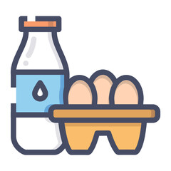 Sticker - Nutrition Icon