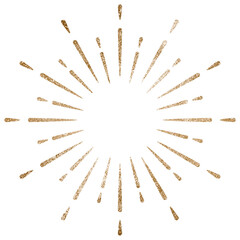 Sticker - New year firework element transparent png