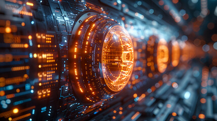 technology background