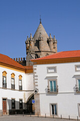 Wall Mural - Evora, Portugal - july 3 2010 : the city