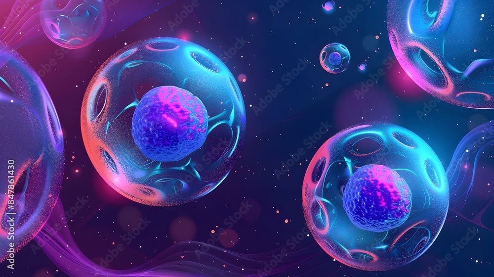 Minimalist Cell Division Study Exploring Mitosis and Meiosis Processes ...