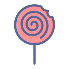 Wall Mural - Lollipop Icon