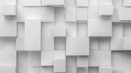 abstract 3d cubes background