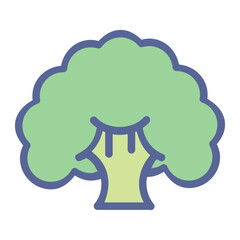 Sticker - Broccoli Icon