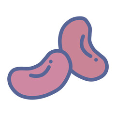 Sticker - Beans Icon