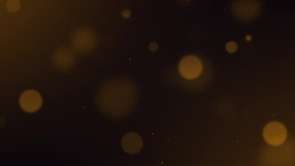 Bokeh and light leaks background. Dust bokeh Abstract background. Animation  footage effect 4k. Animated Abstract background