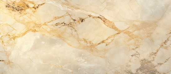 Leinwandbilder - Cream Turkish natural marble texture. Creative banner. Copyspace image