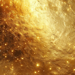 Wall Mural - golden christmas background