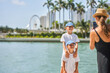 © Kalim - Picture from Miami of mother taking picture of sons