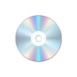 © Olga Tsikarishvili - Realistic CD vector design template isolated on transparent background.