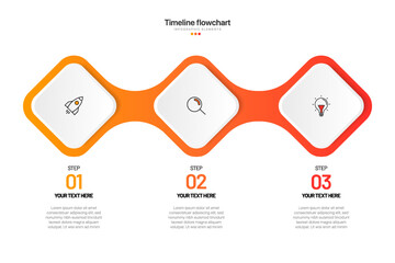Poster - Timeline infographic design with 6 options or steps. Infographics for business concept. Can be used for presentations workflow layout, banner, process, diagram, flow chart, info graph, annual report.