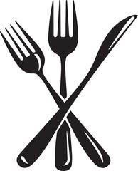 fork and knife