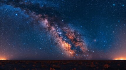 Enchanting Tasok Dark Sky Night: Milky Way, Stars & Serenity in Uzbekistan's Dark Sky Reserve