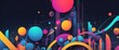 © Arceli - colorful theme artificial intellifence abstract concept banner background illustration