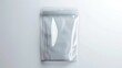 © Bionic - Blank clear plastic resealable pouch for storing small items