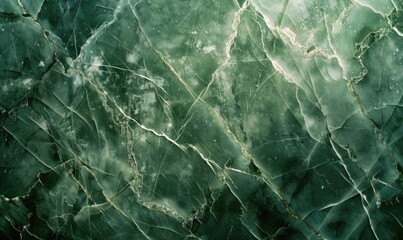 Wall Mural - Verde Alpi marble wall, green with white veins textured background