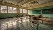 © Mahmud - 'Stock Photo: Empty Classroom'