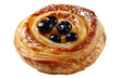 © posterpalette - Danish pastry isolated on transparent background