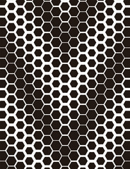 black and white seamless pattern futuristic arrow shape for backgroud, jersey pattern. sport backgro