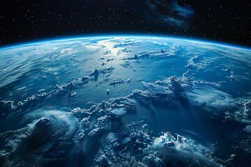 Canvas Print - Earth from Space