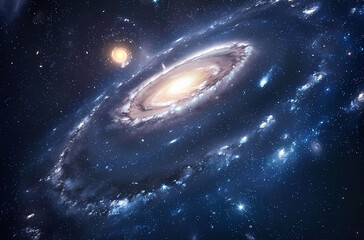 galaxy in space