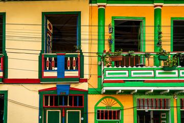 Canvas Print - Filandia, Quindio, Colombia