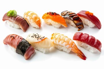 Wall Mural - Assorted Sushi Nigiri