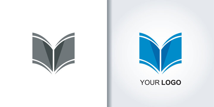 book notebook logo icon template